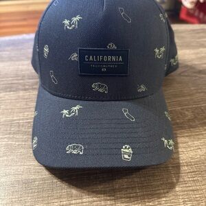 TravisMathew California Navy Cap